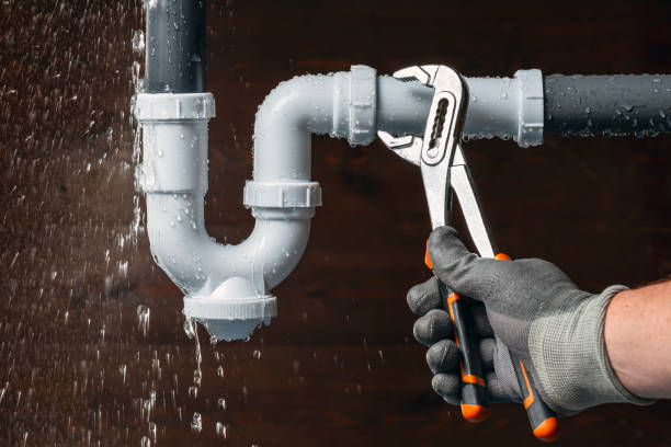 Professional Sewer Line Repair technician working in Larrabee, IA